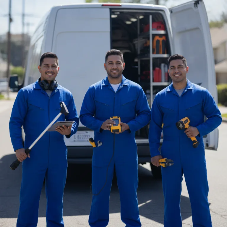 Detecção de Fugas de Água equipe em Matao